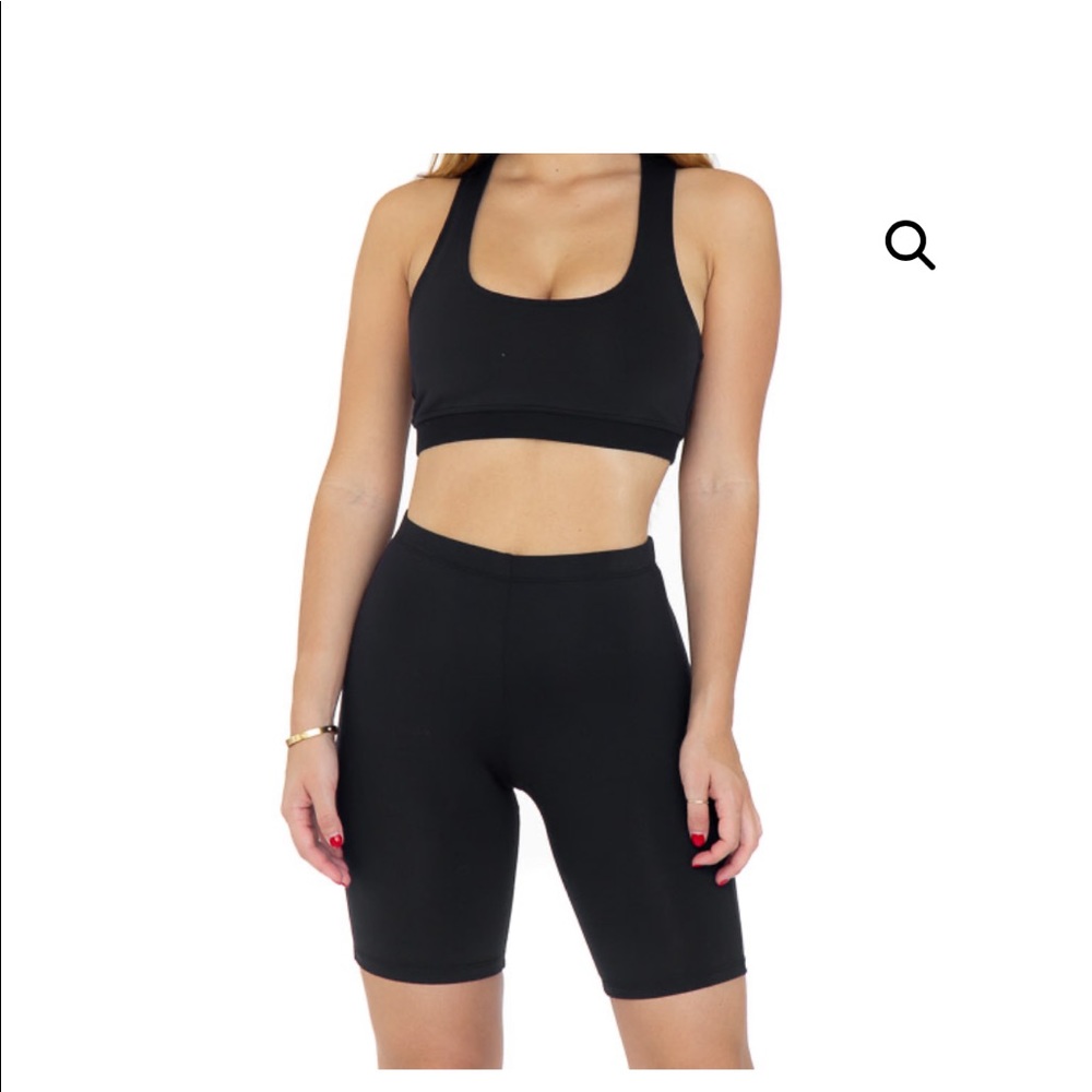 Brand New Lounge Biker Shorts